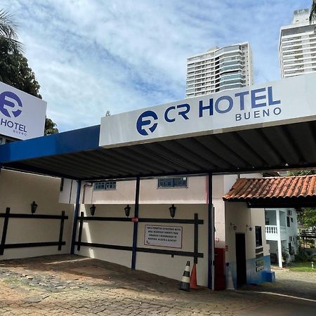Cr Hotel Bueno - Antigo Hotel Serras De Goyaz Гояния Экстерьер фото CR Hotel
