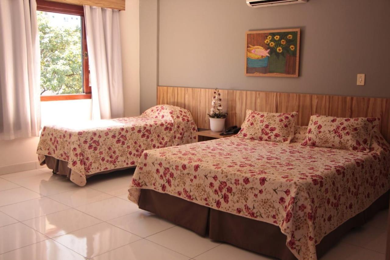 Cr Hotel Bueno - Antigo Hotel Serras De Goyaz Гояния Экстерьер фото