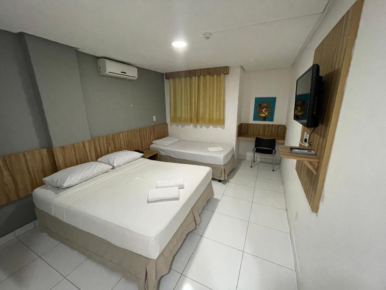 Cr Hotel Bueno - Antigo Hotel Serras De Goyaz Гояния Экстерьер фото