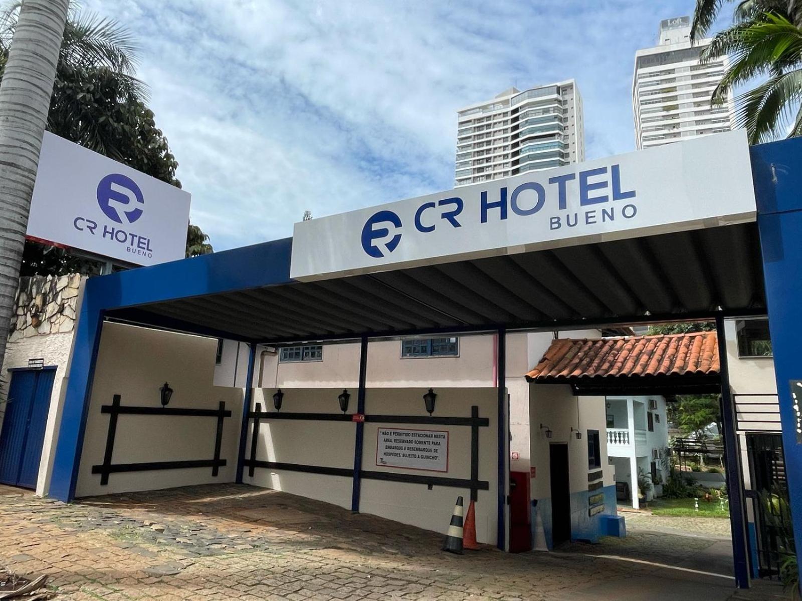 Cr Hotel Bueno - Antigo Hotel Serras De Goyaz Гояния Экстерьер фото CR Hotel
