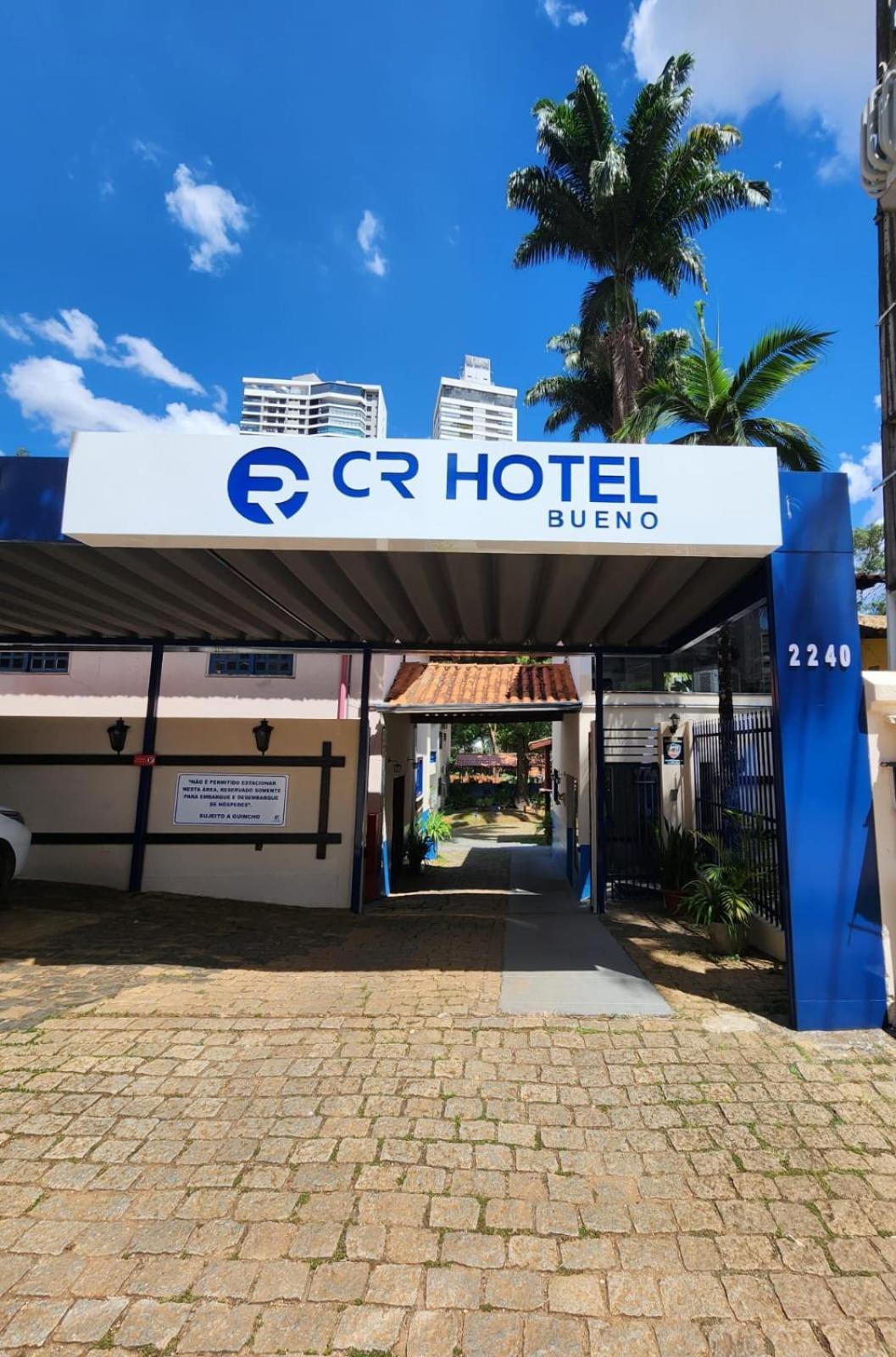 Cr Hotel Bueno - Antigo Hotel Serras De Goyaz Гояния Экстерьер фото